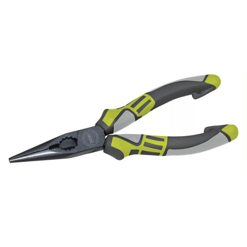 6"ECCENTRIC FORCE-SAVING POINTED-NOSE PLIERS