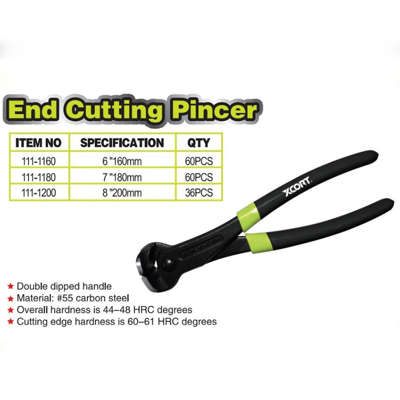 6"END CUTTING PLIERS