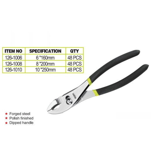 SLIP JOINT PLIER