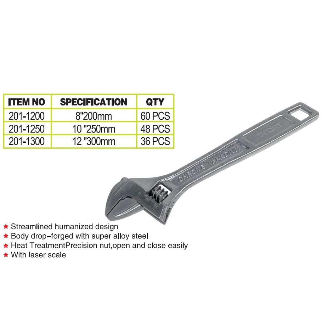 ADJUSTABLE WRENCH