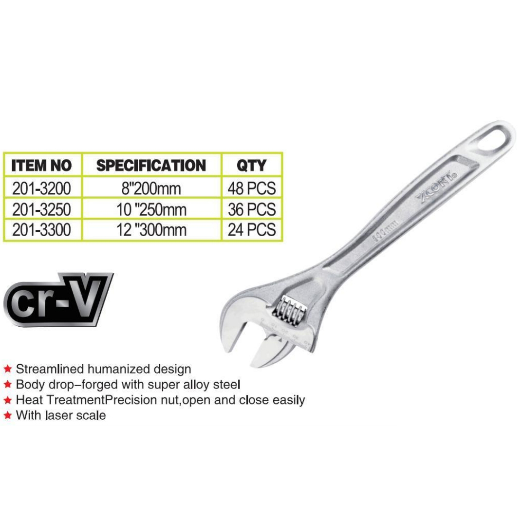 ADJUSTABLE WRENCH