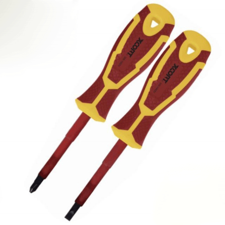 2PCS INSULATED SCREWDRIVER SET