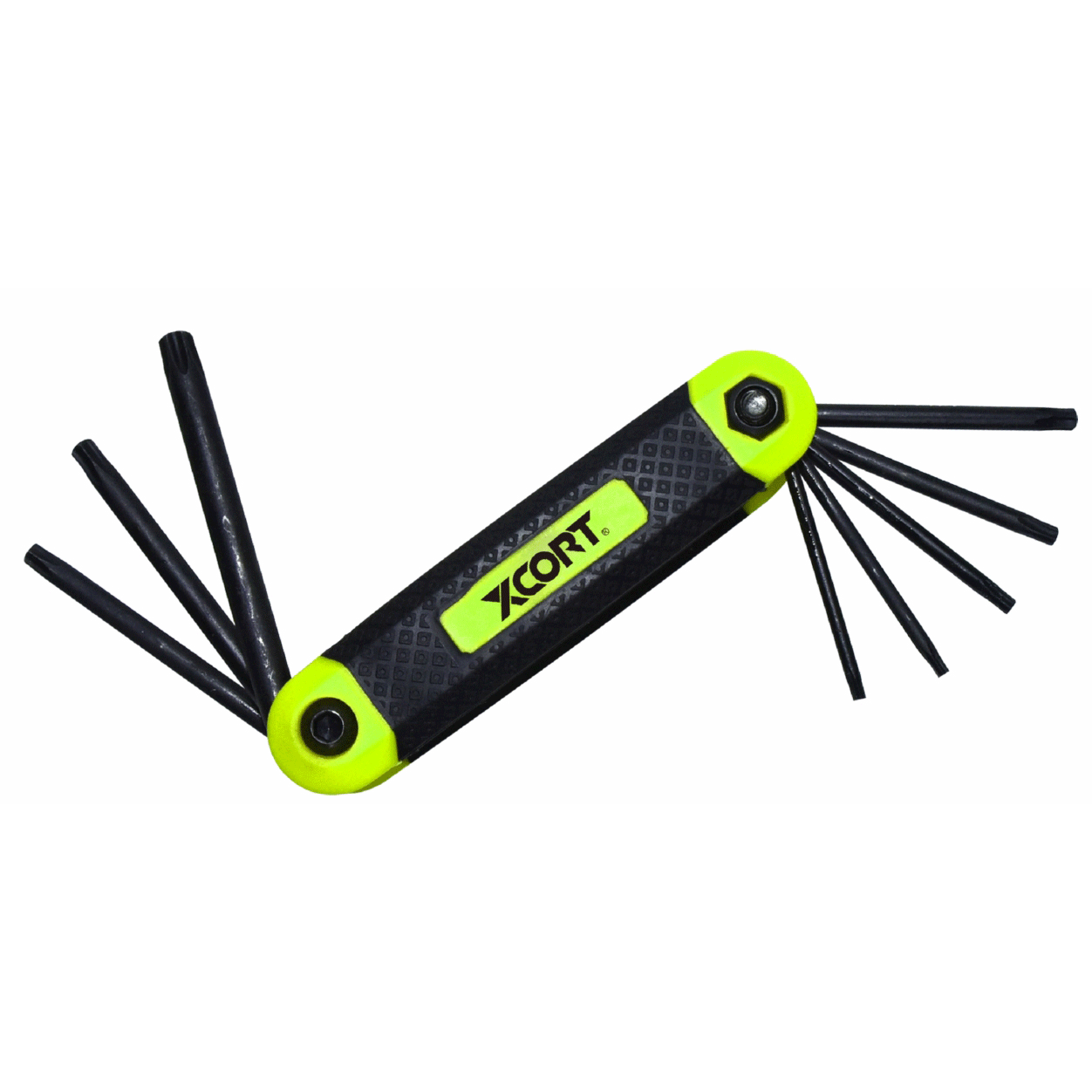 8PCS FOLDING TORX HEX KEY SET