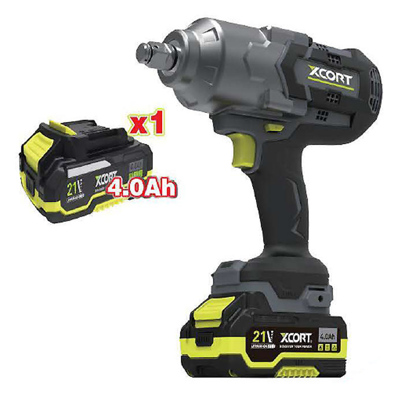 21V 1200N.m BRUSHLESS IMPACT WRENCH