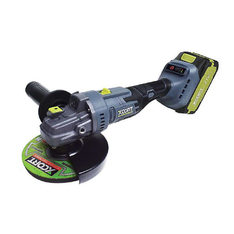 21V 5 Inches Fixed Speed Brushless Angle Grinder