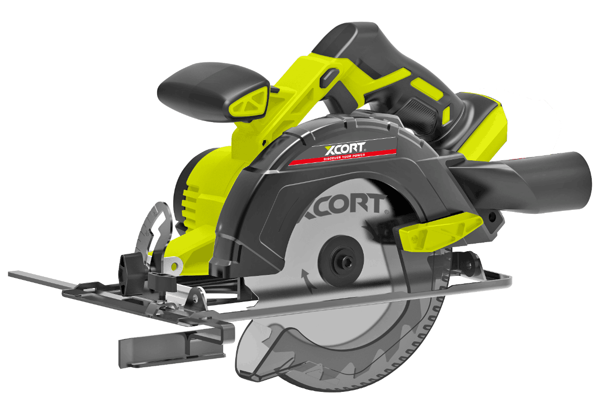 21V LI-ION CIRCULAR SAW KIT