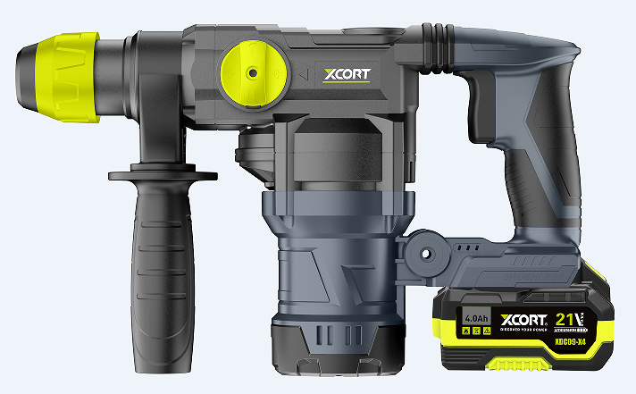 BRUSHLESS LITHIUM ROTARY HAMMER