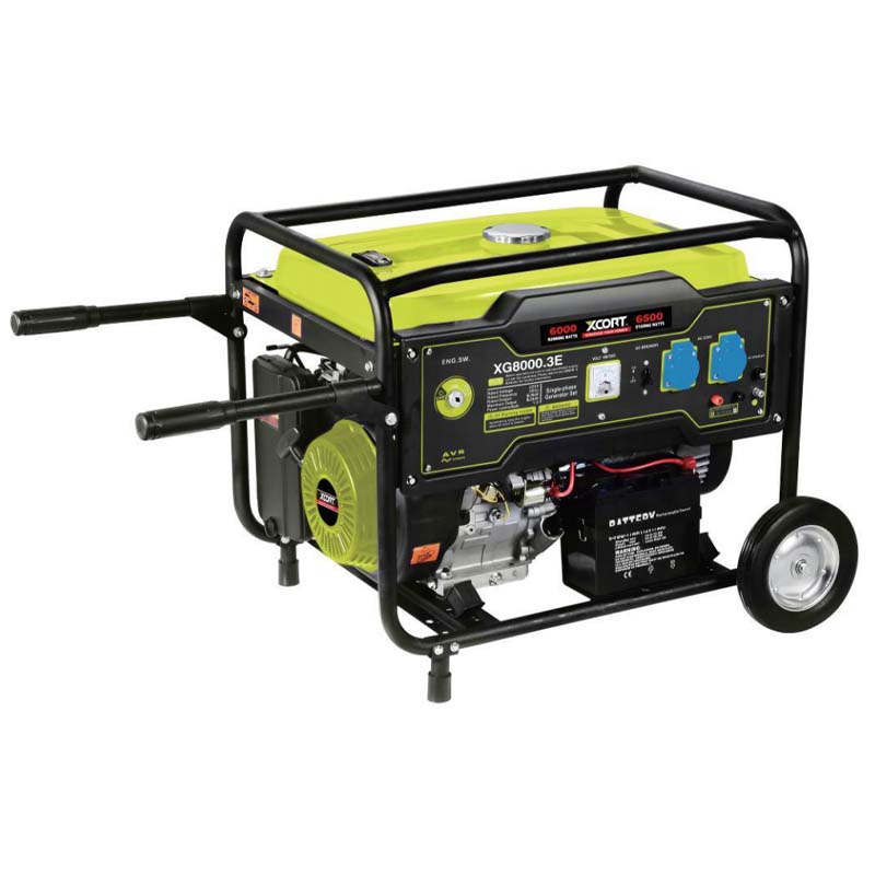 GASOLINE GENERATOR XG8000.3E