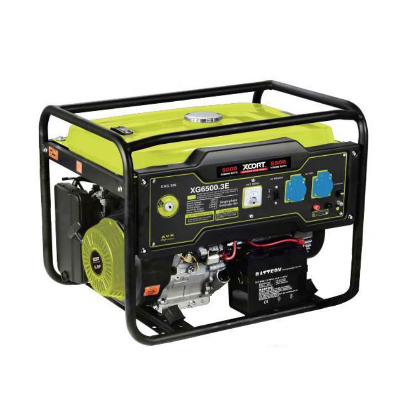 5.5KW GASOLINE GENERATOR XG6500.3E