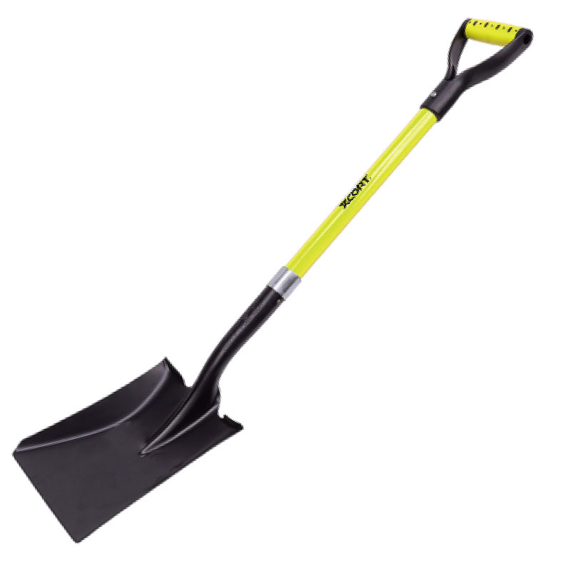 1025MM STEEL SHOVEL WITH HANDLE