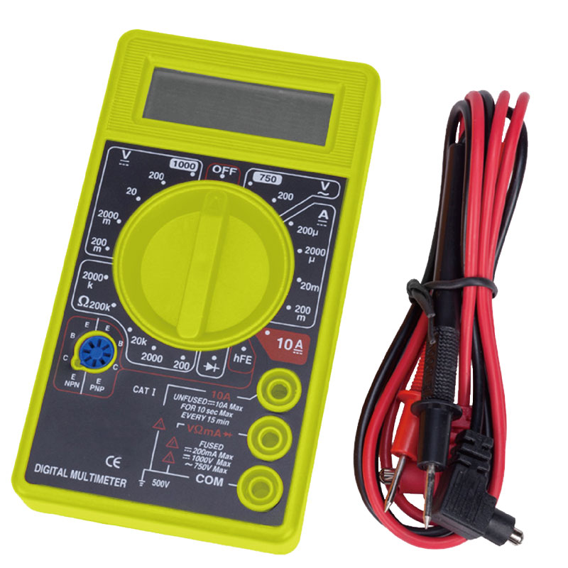 DIGITAL MULTIMETER 