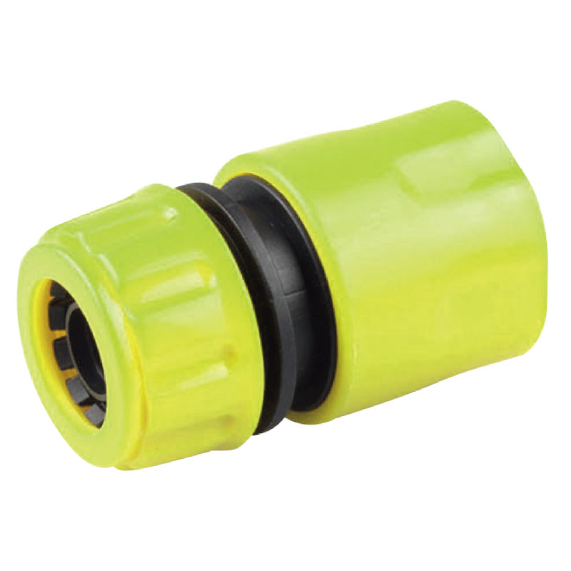 3/4″ HOSE CONNECTOR WITH WATER STOP